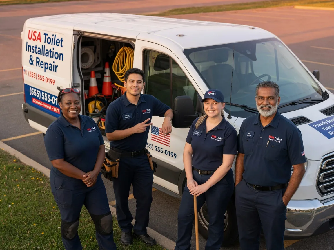 Toilet Installation company in North Evans, NY